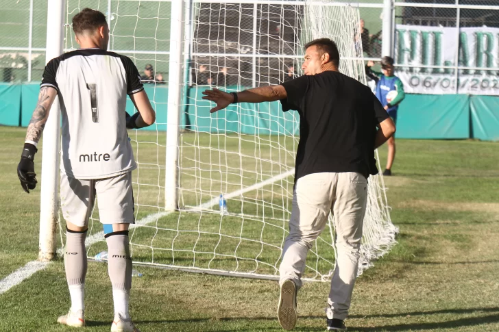 El “Purruco” sacó balance positivo del empate en Mendoza