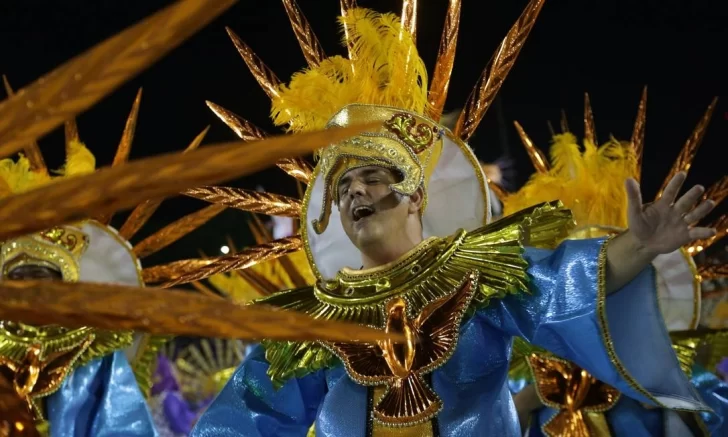 Comenzó el Carnaval de Río de Janeiro