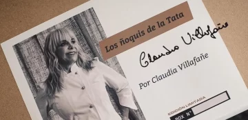 Claudia Villafañe pone a la venta los “ñoquis de la Tata”: cuánto cuestan