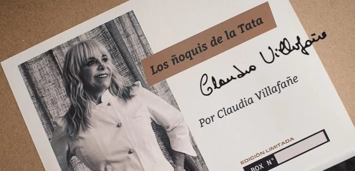 Claudia Villafañe pone a la venta los “ñoquis de la Tata”: cuánto cuestan