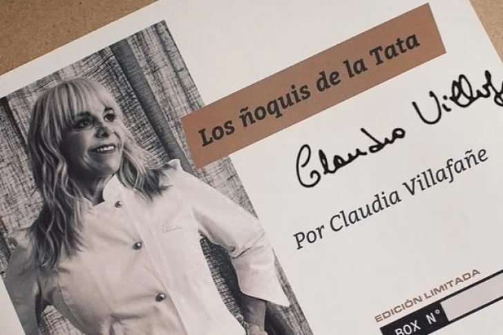 Claudia Villafañe pone a la venta los “ñoquis de la Tata”: cuánto cuestan
