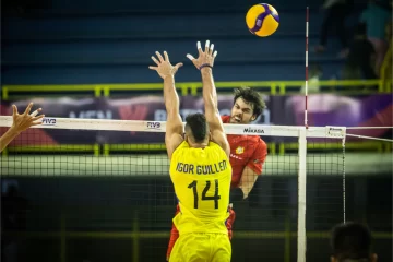 UPCN tenía el triunfo en el bolsillo y el campeón brasileño se lo dio vuelta UPCN tenía el triunfo en el bolsillo y el campeón brasileño se lo dio vuelta