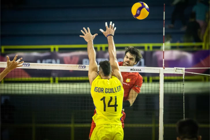 UPCN tenía el triunfo en el bolsillo y el campeón brasileño se lo dio vuelta UPCN tenía el triunfo en el bolsillo y el campeón brasileño se lo dio vuelta