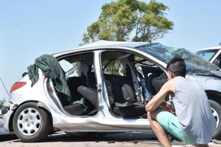 Seis muertos por un brutal choque en La Pampa