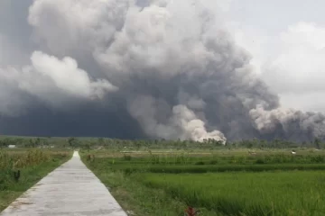 Alerta máxima y 2.000 evacuados por la erupción de un volcán en Indonesia Alerta máxima y 2.000 evacuados por la erupción de un volcán en Indonesia