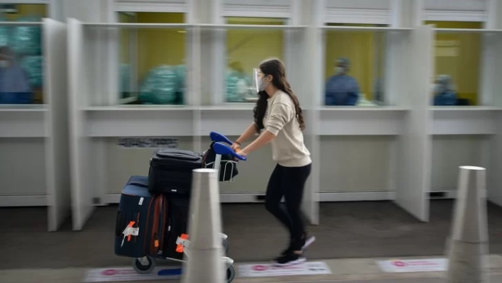 Argentina suspenderá los vuelos con Gran Bretaña por la nueva cepa de Coronavirus Argentina suspenderá los vuelos con Gran Bretaña por la nueva cepa de Coronavirus