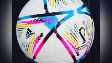 La pelota de Qatar 2022 se llamará “Rihla” y será multicolor La pelota de Qatar 2022 se llamará “Rihla” y será multicolor