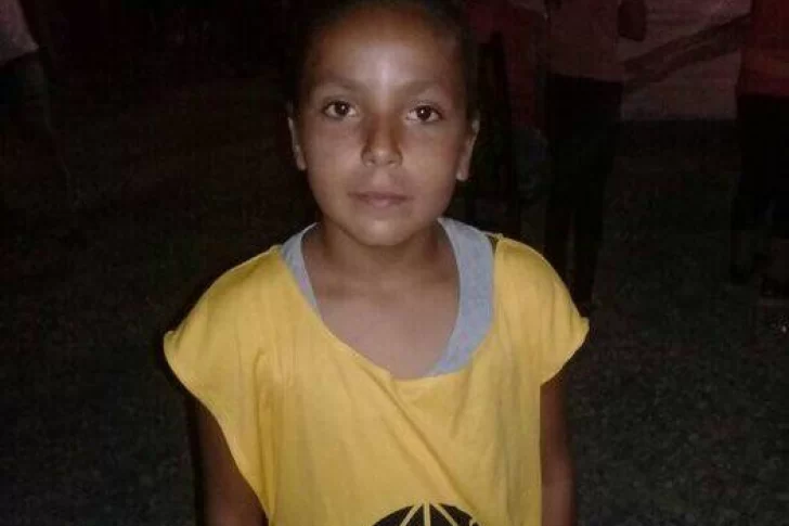 Confirman que en las prendas del primo de Yoselí había sangre de la nena