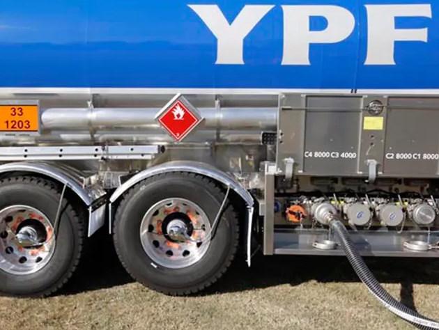Este martes, YPF sube los precios de la nafta y el gasoil hasta un 7% Este martes, YPF sube los precios de la nafta y el gasoil hasta un 7%