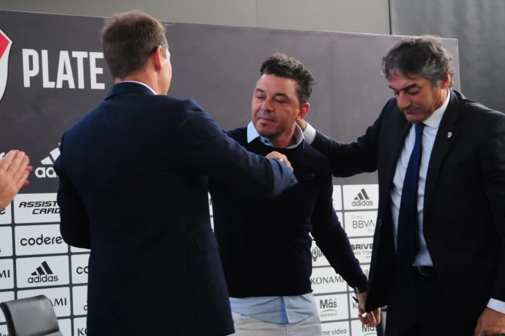El presidente de River confirmó que Francescoli ya está buscando al sucesor de Gallardo