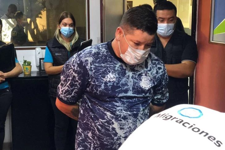 Droga envenenada: Migraciones expulsó del país a “El Paisa” Aquino