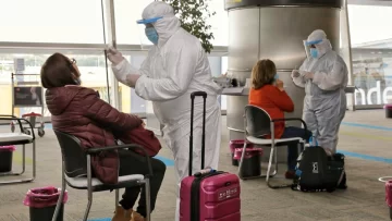 Migraciones confirmó la detección de un caso positivo de coronavirus en un vuelo de Miami