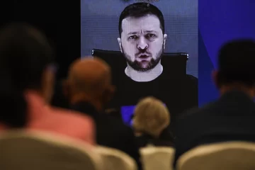 Zelenski alerta que la crisis alimentaria por la guerra “conducirá a un caos político” mundial Zelenski alerta que la crisis alimentaria por la guerra “conducirá a un caos político” mundial