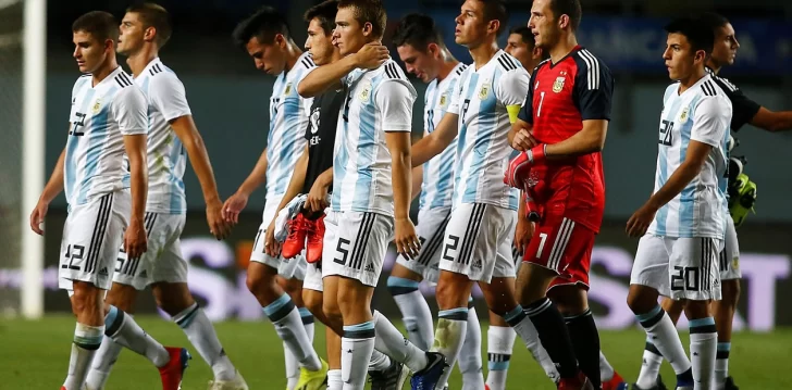 Argentina cayó 2 a 1 contra Ecuador en el hexagonal Argentina cayó 2 a 1 contra Ecuador en el hexagonal