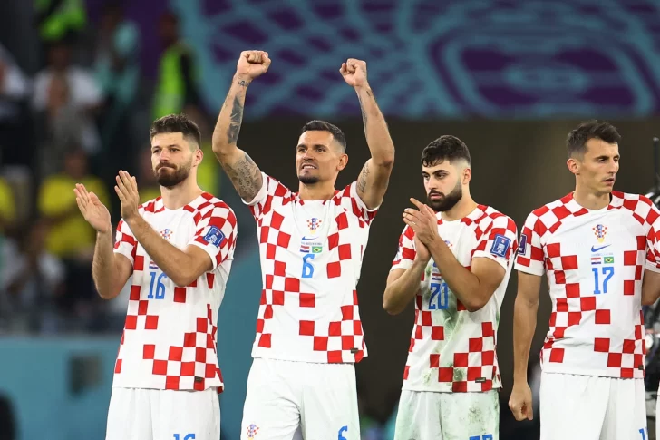 Croacia liquidó a Brasil en los penales y es el primer semifinalista