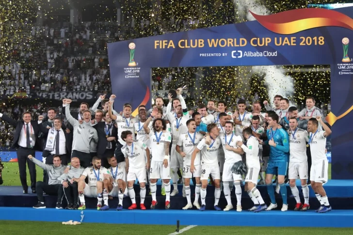 Real Madrid, amo y señor del Mundial de Clubes