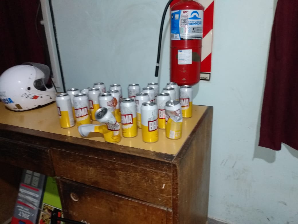 El viento Zonda ya golpea con fuerza El viento Zonda ya golpea con fuerza