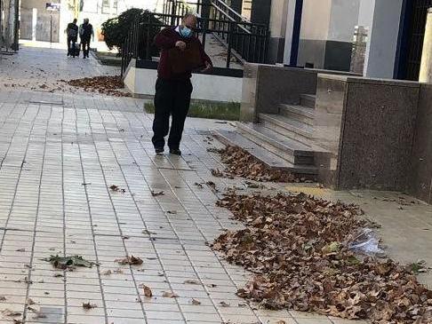 Rige un alerta naranja por Zonda en zonas de San Juan: los departamentos más afectados