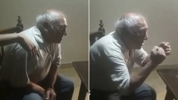 “Sos el gol de mi vida”: el emotivo video de un abuelo al enterarse por zoom que su nieto se recibió “Sos el gol de mi vida”: el emotivo video de un abuelo al enterarse por zoom que su nieto se recibió