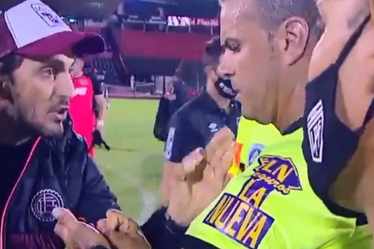 Zubeldía furioso con árbitro Penel: “Lo echaste porque sos de Boca”