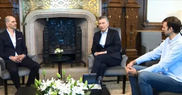 Macri recibió en Casa Rosada a Hernández y Delía