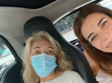 Zulema Yoma recibió el alta tras estar internada por Covid-19 Zulema Yoma recibió el alta tras estar internada por Covid-19