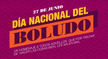 ¿Por qué el 27 de junio se celebra el Día Nacional del Boludo?