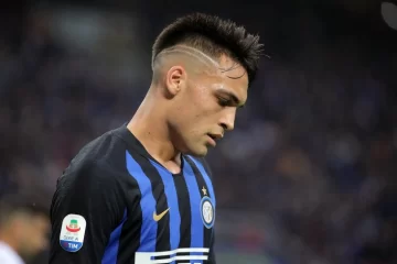 Lautaro Martínez protagonizó un accidente en Milán Lautaro Martínez protagonizó un accidente en Milán