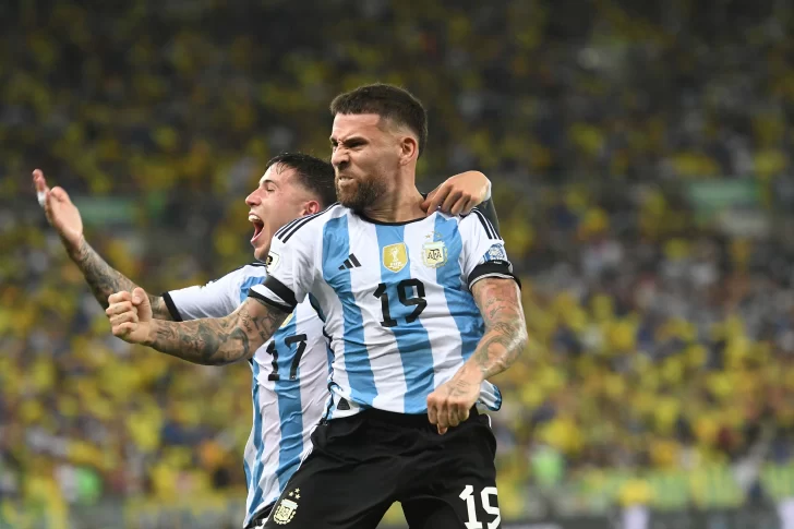 Argentina hizo otra vez historia: venció en el Maracaná a Brasil 1 a 0