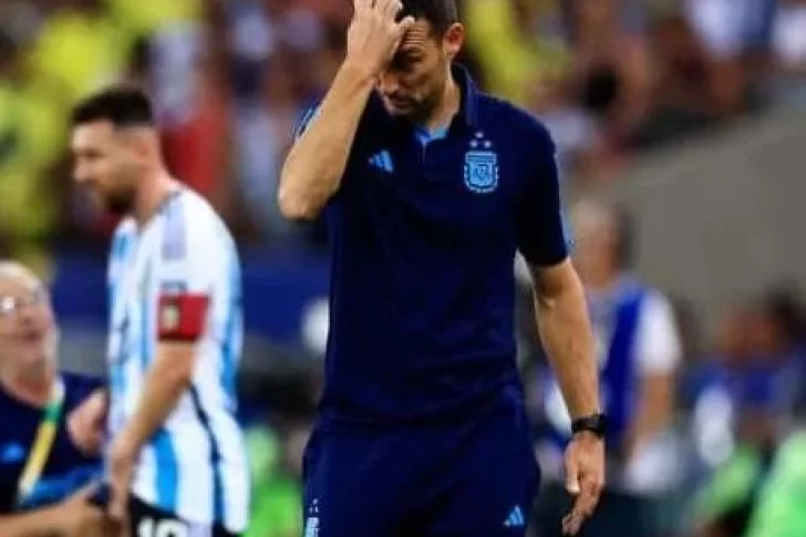 Qué hay detrás de la posible salida de Scaloni de la Selección Argentina