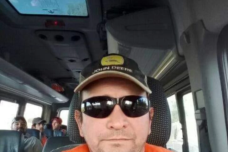 Muerte del camionero: creen que una falla mecánica fue la causa de la tragedia