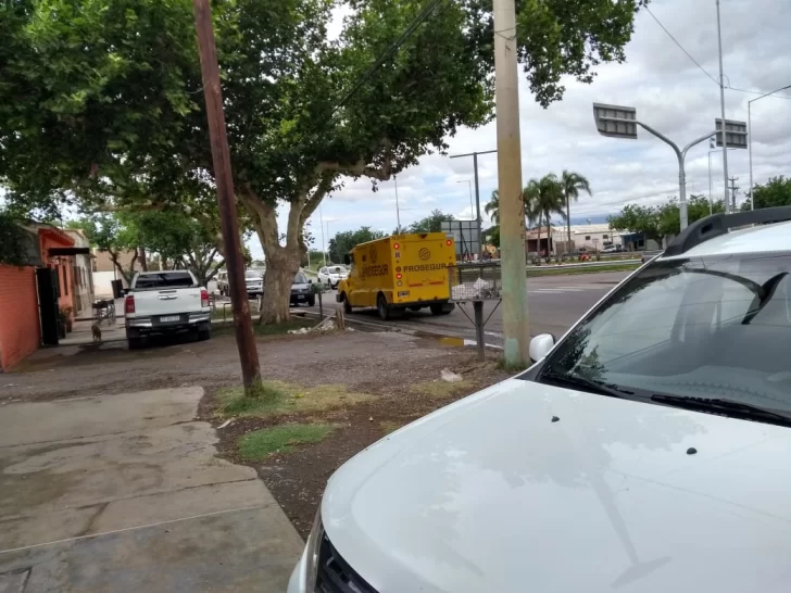 En contramano por plena ruta En contramano por plena ruta