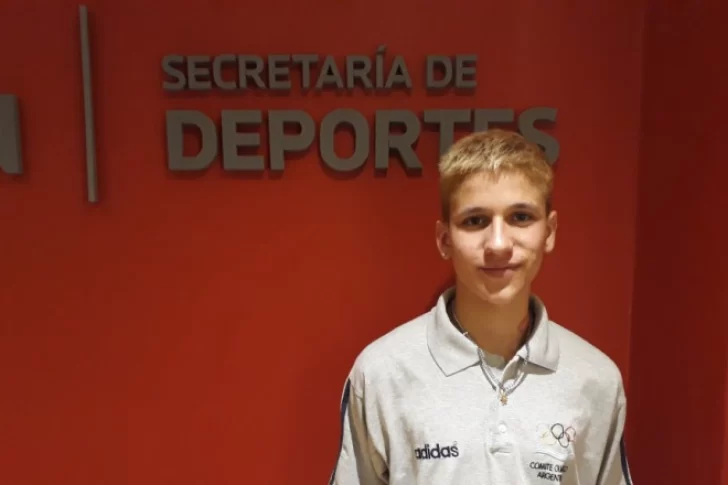 Luciano, el skater sanjuanino que quiere llegar a Tokio 2020