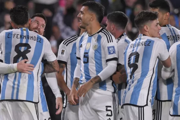 Argentina mantiene el liderazgo en el ranking de la FIFA y Brasil bajó al quinto puesto