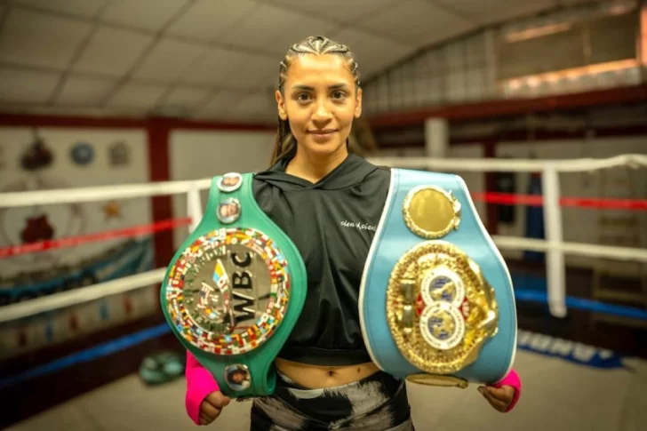 Leonela Yúdica despide el año en Buenos Aires