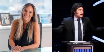 Malena Galmarini le contestó a Milei por nombrarla en el debate: “Deberías aprender”