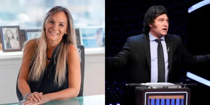 Malena Galmarini le contestó a Milei por nombrarla en el debate: “Deberías aprender”