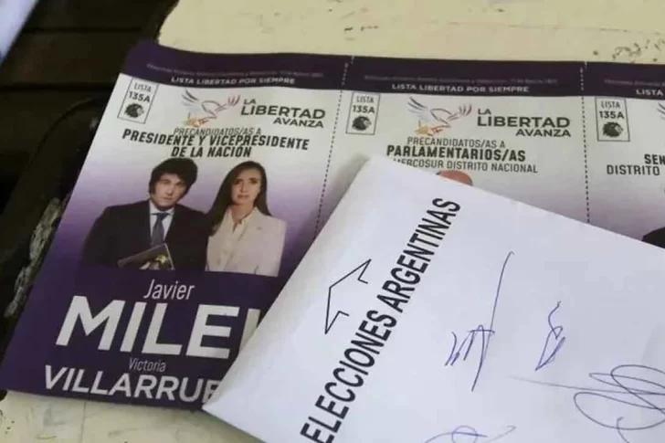 La Libertad Avanza pide que las boletas de las PASO sean válidas en el balotaje