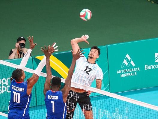 Con Bruno Lima como figura, Argentina venció a Cuba y va por el oro Con Bruno Lima como figura, Argentina venció a Cuba y va por el oro