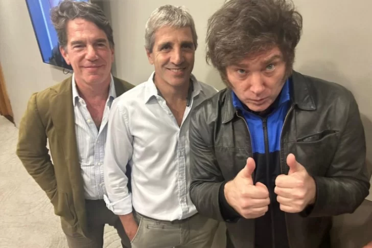 Javier Milei confirmó a Luis Caputo como su ministro de Economía