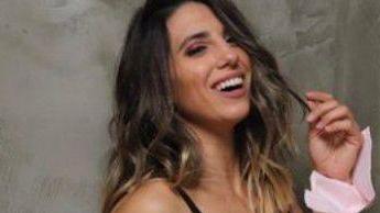 Cinthia Fernández se puso las enterizas más audaces: ultra cavadas y ceñidísimas