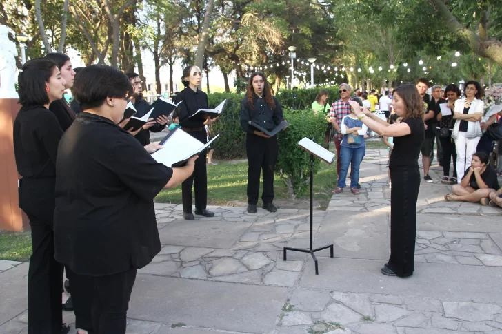 Las melodías saldrán de las aulas