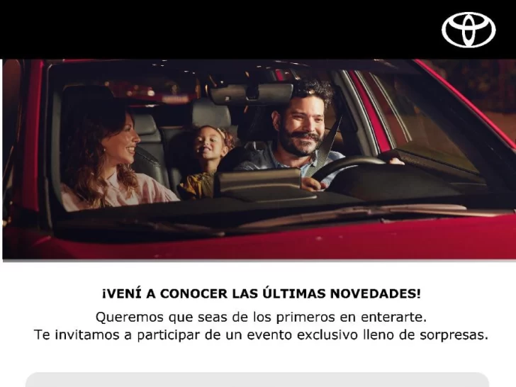 Señor González y dos presentaciones: Toyota Hilux 2024 y Corolla 2024 Señor González y dos presentaciones: Toyota Hilux 2024 y Corolla 2024