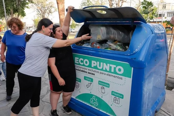 Con 35.000 kilos de plástico quieren iniciar la fabricación de los ecoladrillos