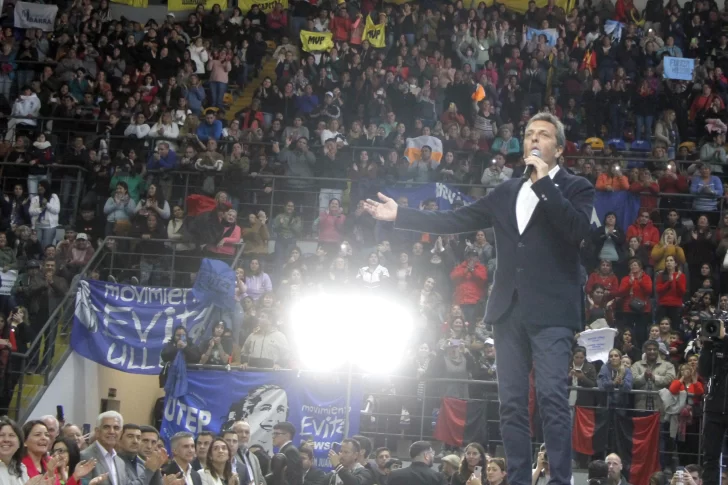 Intendentes de UxP rezan para que gane Massa para conseguir fondos