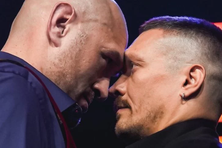 Fury-Usyk, la pelea esperada
