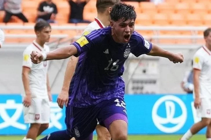 A los octavos a puro alarido