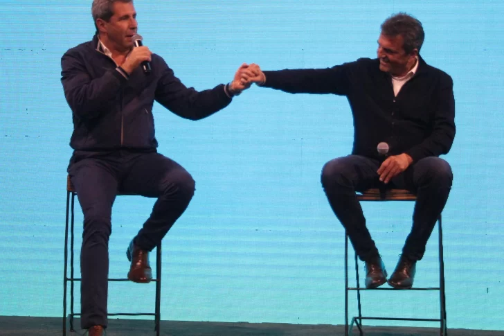 Uñac apuesta por Massa para tratar de acrecentar su protagonismo en la Nación