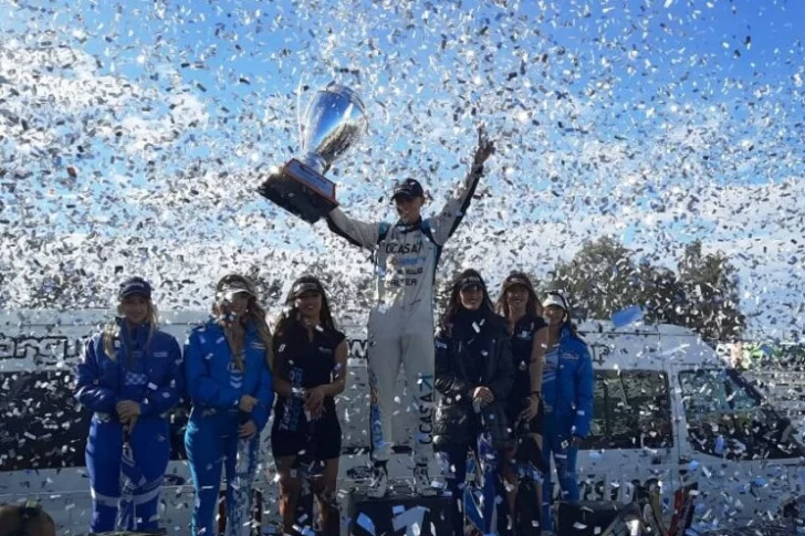 Pernía se quedó con el título en la Clase 3 del TN