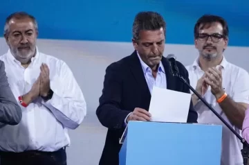 Massa dejó en manos de Milei la economía de la transición